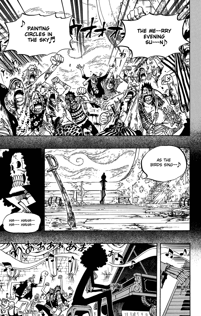 One Piece, Chapter 488 image 13